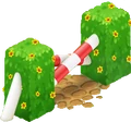 Kreuzhindernis