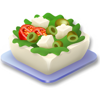 Feta salad