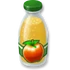 Zumo de manzana
