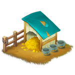 Donkey stable