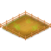 Goat yard
