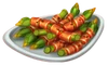 Gegrillter Spargel