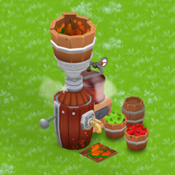 Hay day juice press top