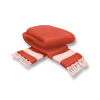 Roter Schal