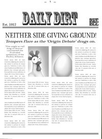 Daily Dirt Cover Old