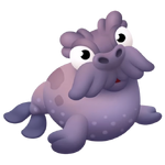 Gray walrus