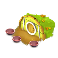 Bunny house