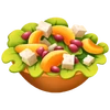 Orangensalat