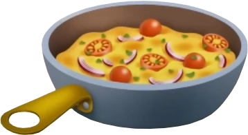 Омлет с сыром