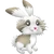Conejito peludo
