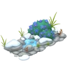 Estanque alpino