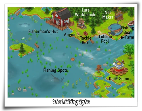 Hay Day Fishing Map Fishing Lake | Hay Day Wiki | Fandom