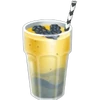 Schwarzer-Sesam-Smoothie