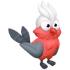 Cacatúa rosada