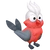 Cacatúa rosada
