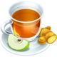 Thé Pomme-Gingembre