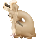 Коза голодная