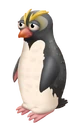 Grauer Pinguin
