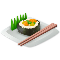 Big sushi roll