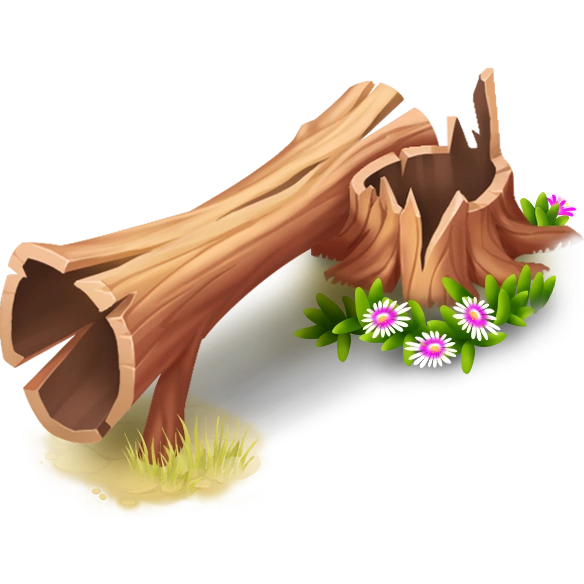 Сухое бревно