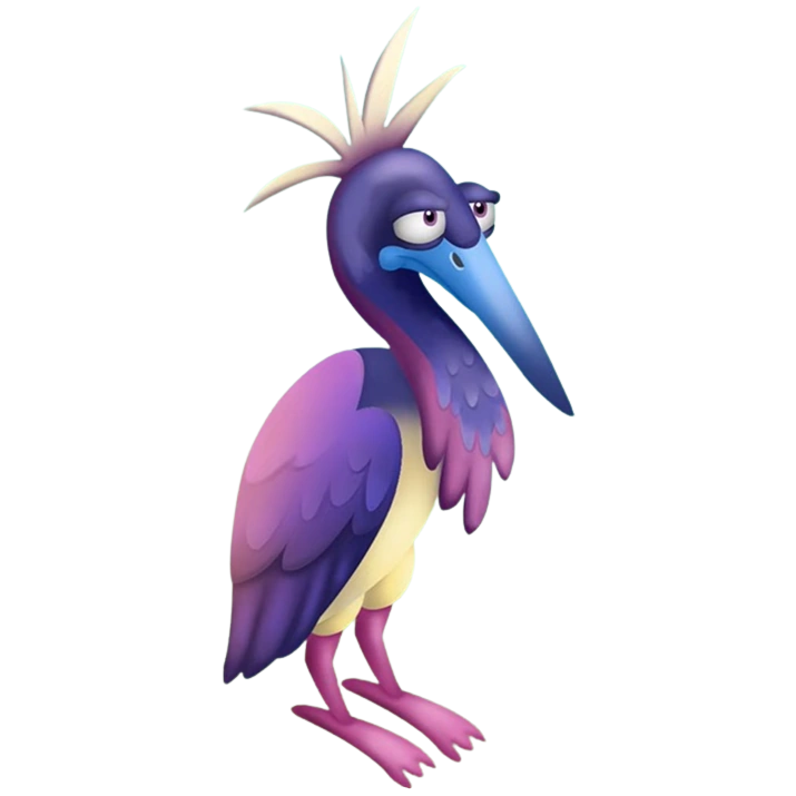 Трёхцветная цапля