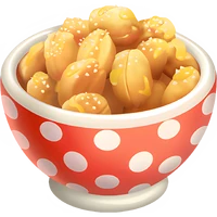 Honey peanuts