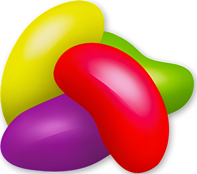 Желейные конфеты