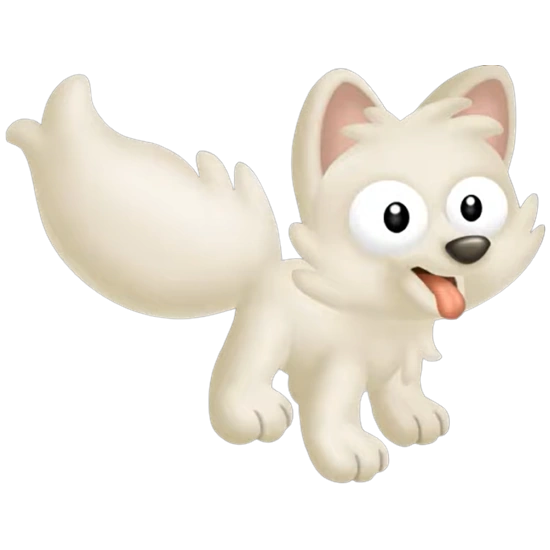 Детёныш белого песца