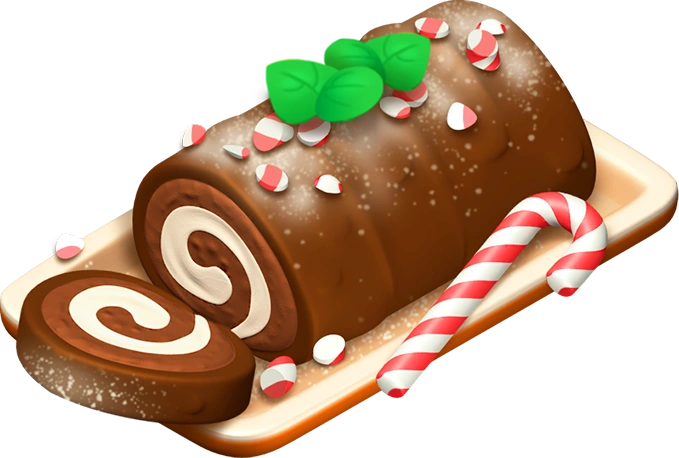 Шоколадный рулет