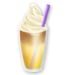 Iced Banana Latte