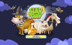 Halloween loading screen