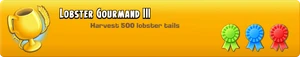 Lobster Gourmand III