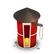 Покрашенная