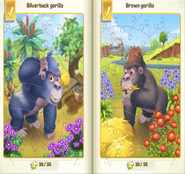 Gorilla puzzles