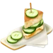 Cucumber sandwich