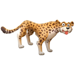 Yellow cheetah