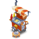 Hot dog stand