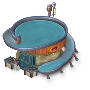 Бассейн с раками