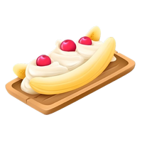 Banana discount split maker
