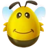 Abeja de chocolate 2025