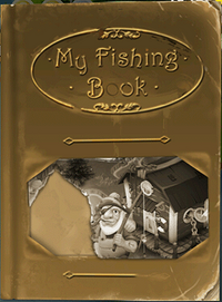 Fishing book cover