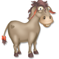 Andalusian donkey