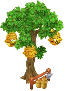Bienenstock-Baum Stufe 3