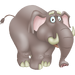 Elefante grigio
