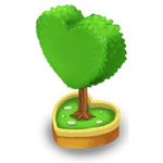Топиарий (сердце)