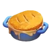 Mushroom pot pie