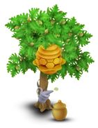 Bienenstock-Baum Stufe 1
