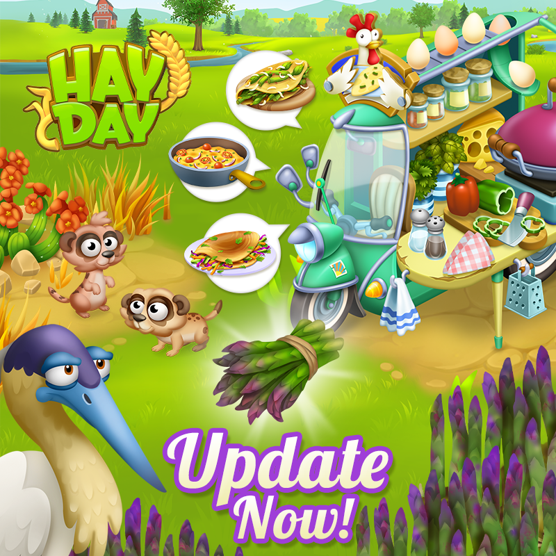 Update, Hay Day Wiki