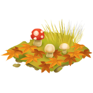 Poisonous Mushrooms x5