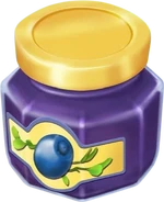 Черничный соус